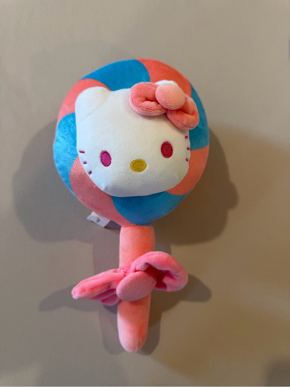 Sanrio Hello Kitty Lollipop Pop stuffed plushy